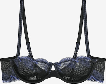 TRIUMPH Bra in Black: front