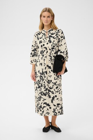 Part Two Jurk 'AlessaPW' in Zwart: voorkant