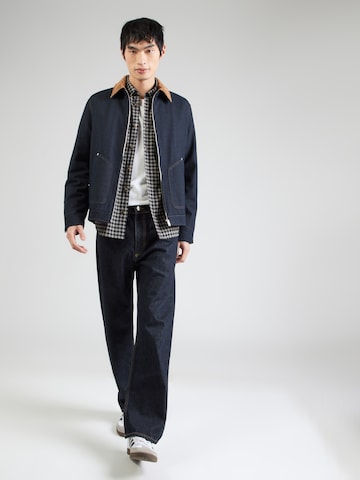 Coupe regular Chemise s.Oliver en noir