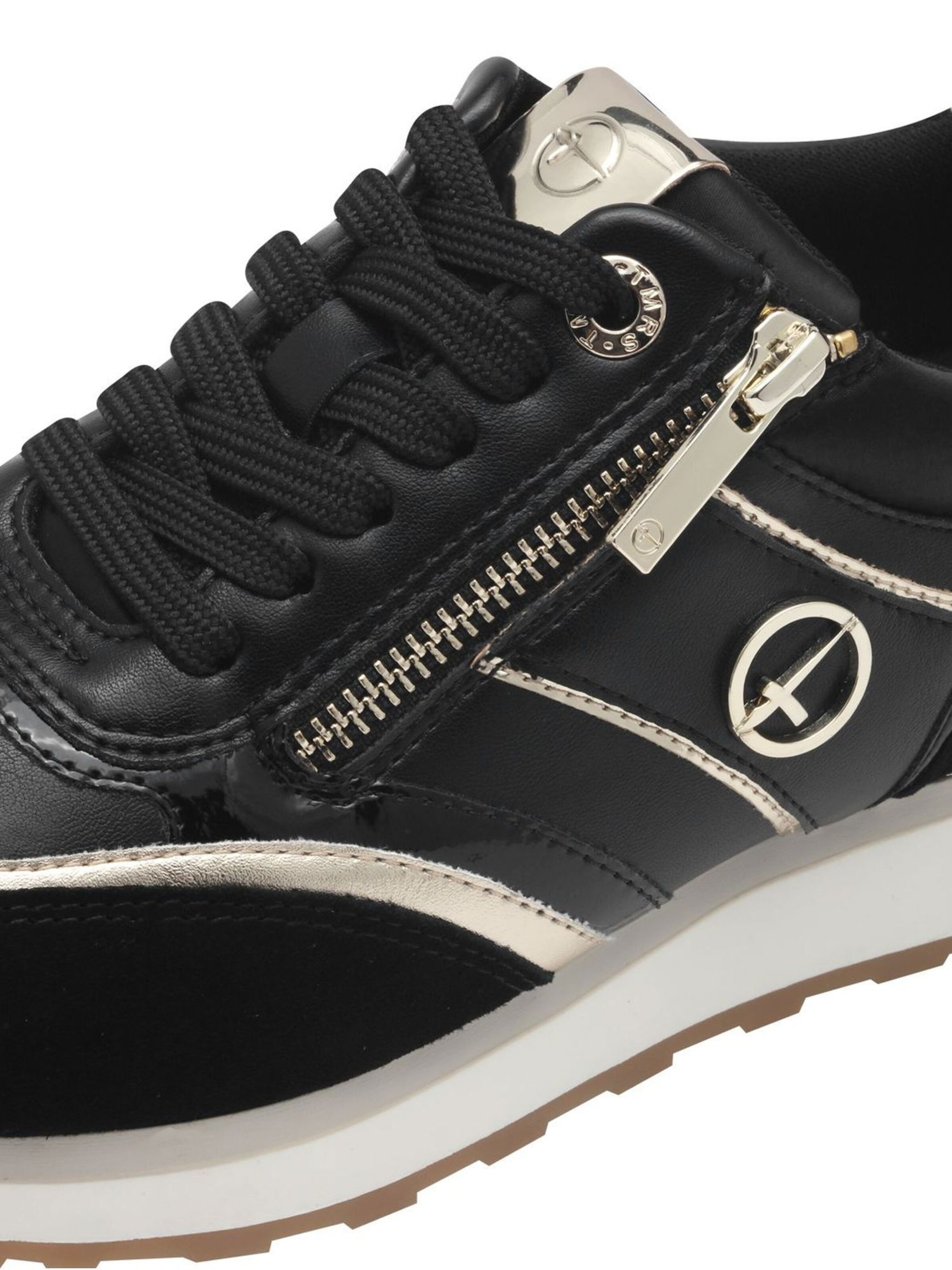 Baskets basses Tamaris en noir