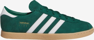 ADIDAS ORIGINALS Platform trainers 'Stadt' in Green: front