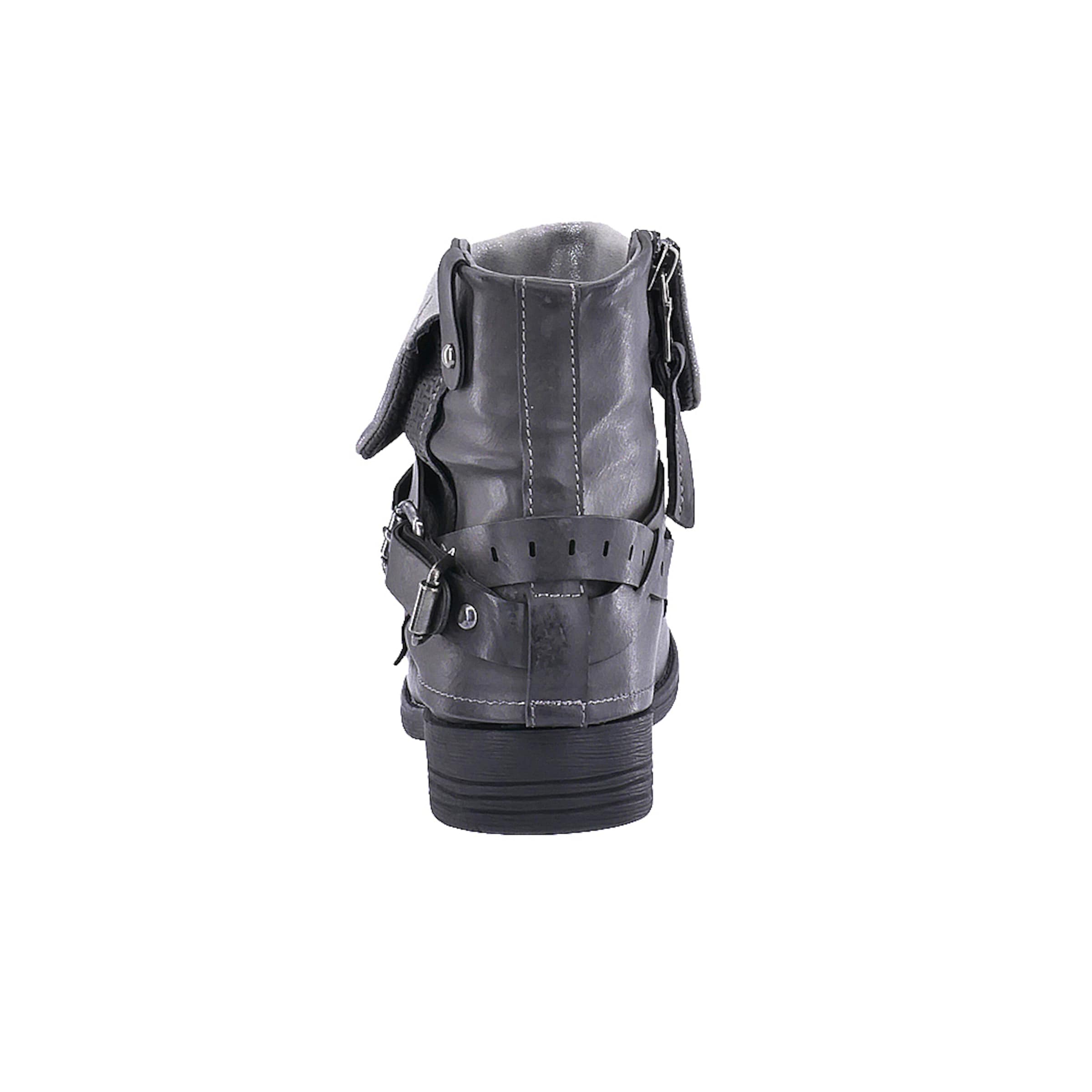 Boots ' Biker Boots ' Elara en gris