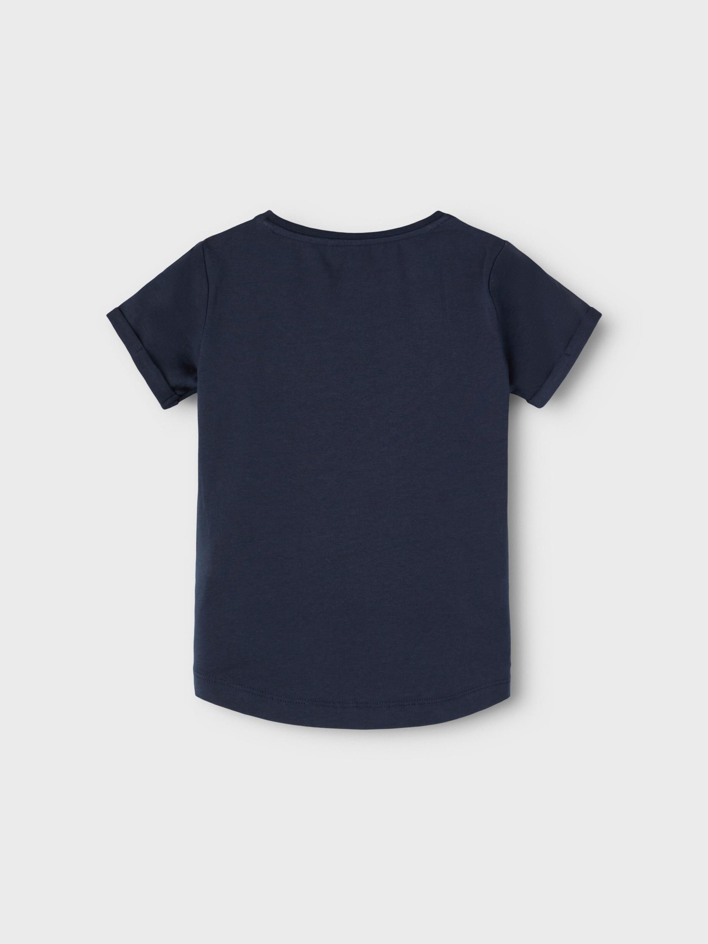 Kinder Kids (Gr. 92-140) NAME IT T-Shirt 'Vix' in Navy - AO87356