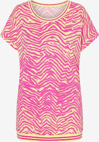 MIAMODA Shirt in Gelb: Vorderseite