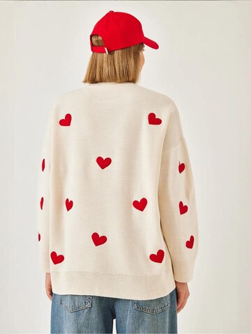Bianco LucciPulover 'Pullover' - miks boja boja