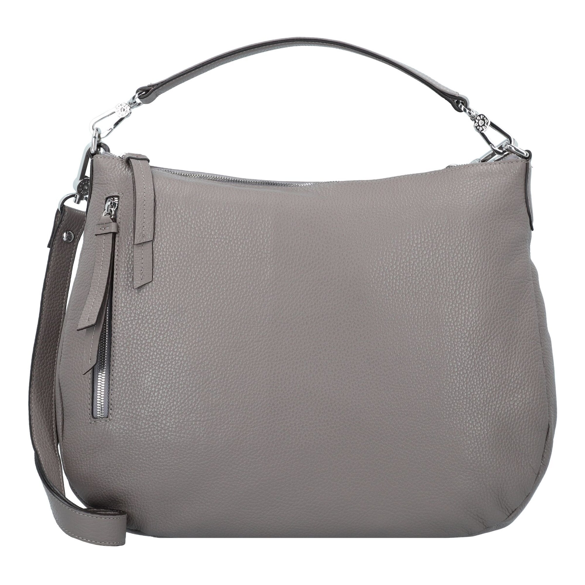 ABRO Handtas 'Adria' in Grijs: voorkant