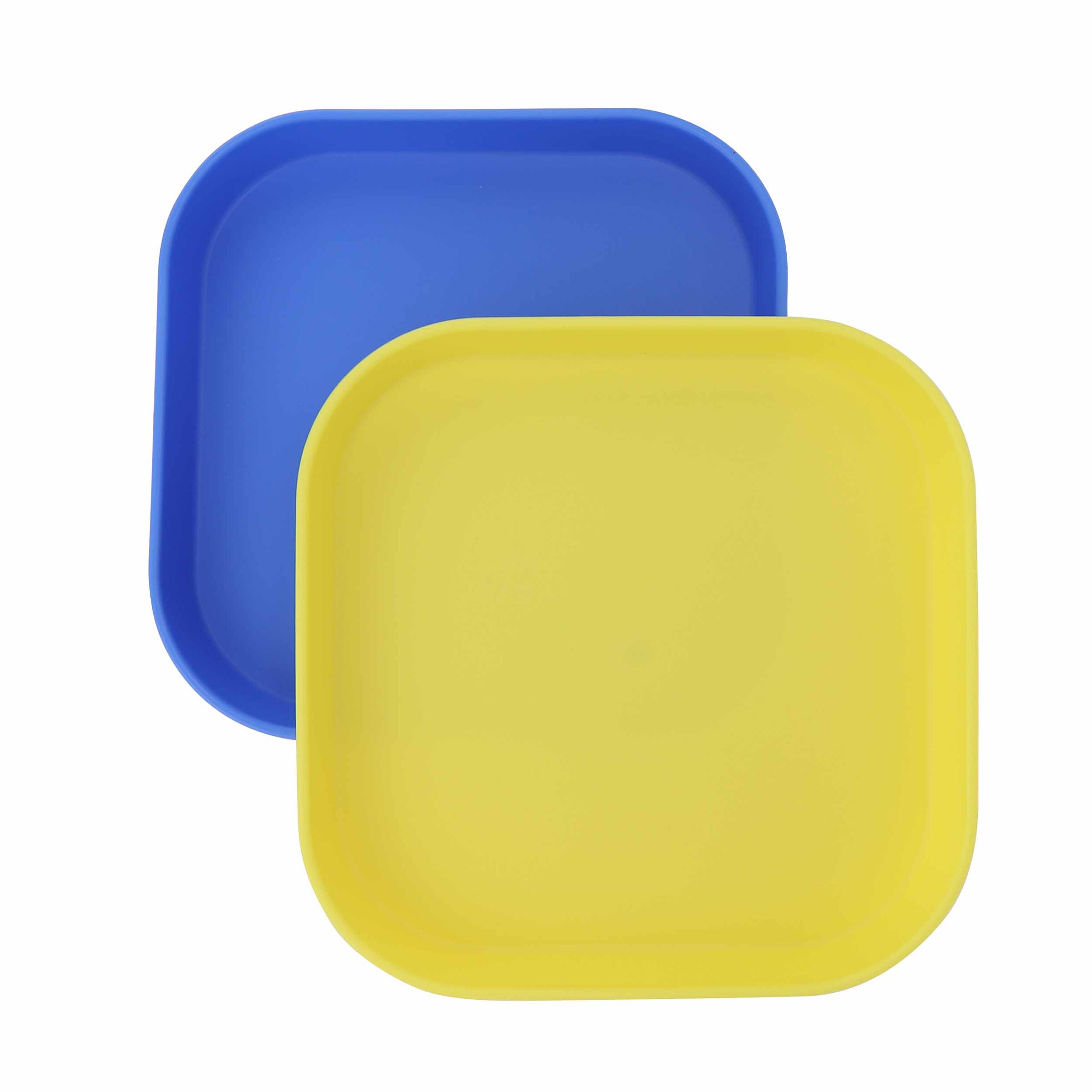 Nuby Geschirr- und Besteck-Set in Blau