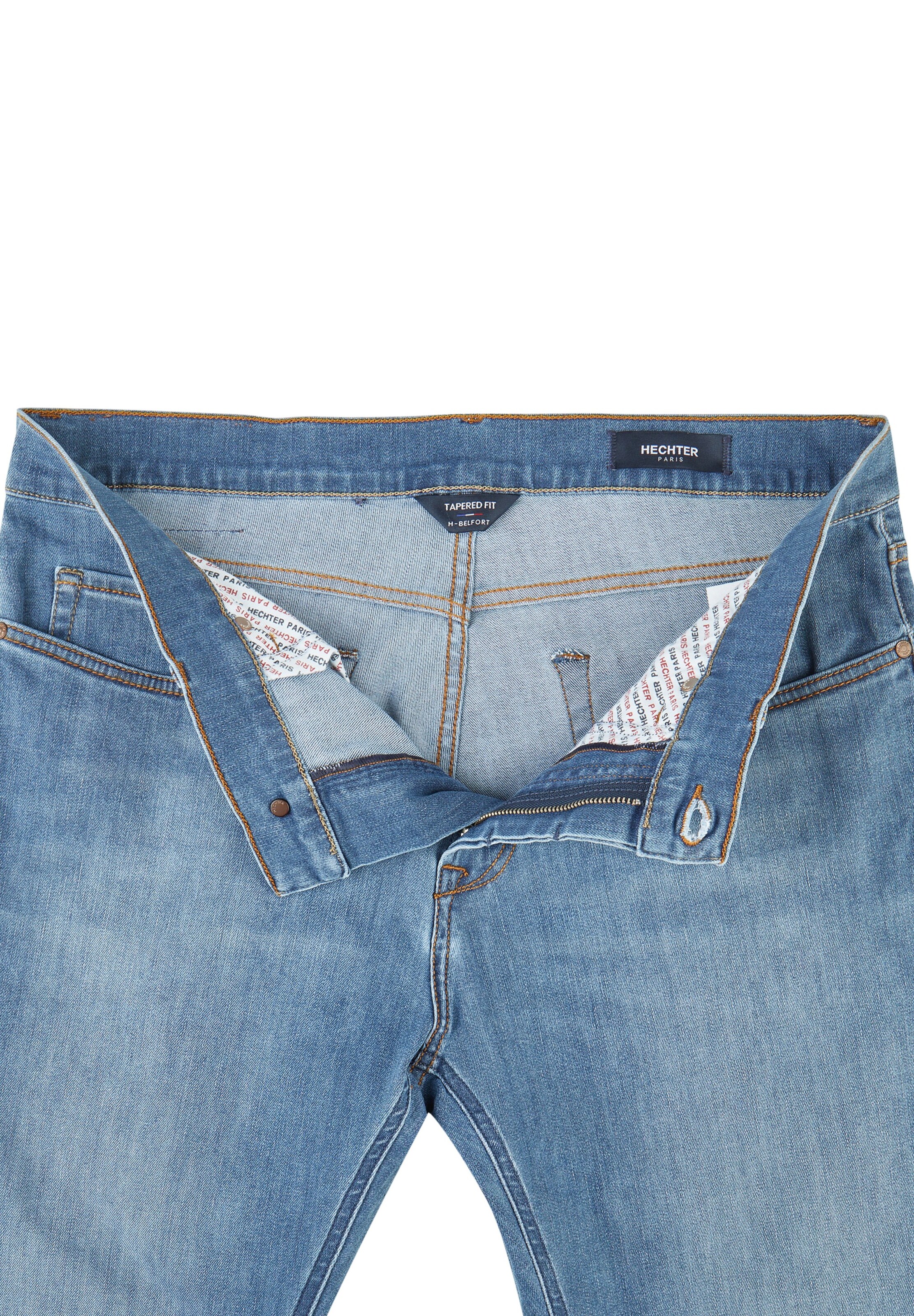 HECHTER PARIS Tapered Jeans 'H-BELFORT' in Blue