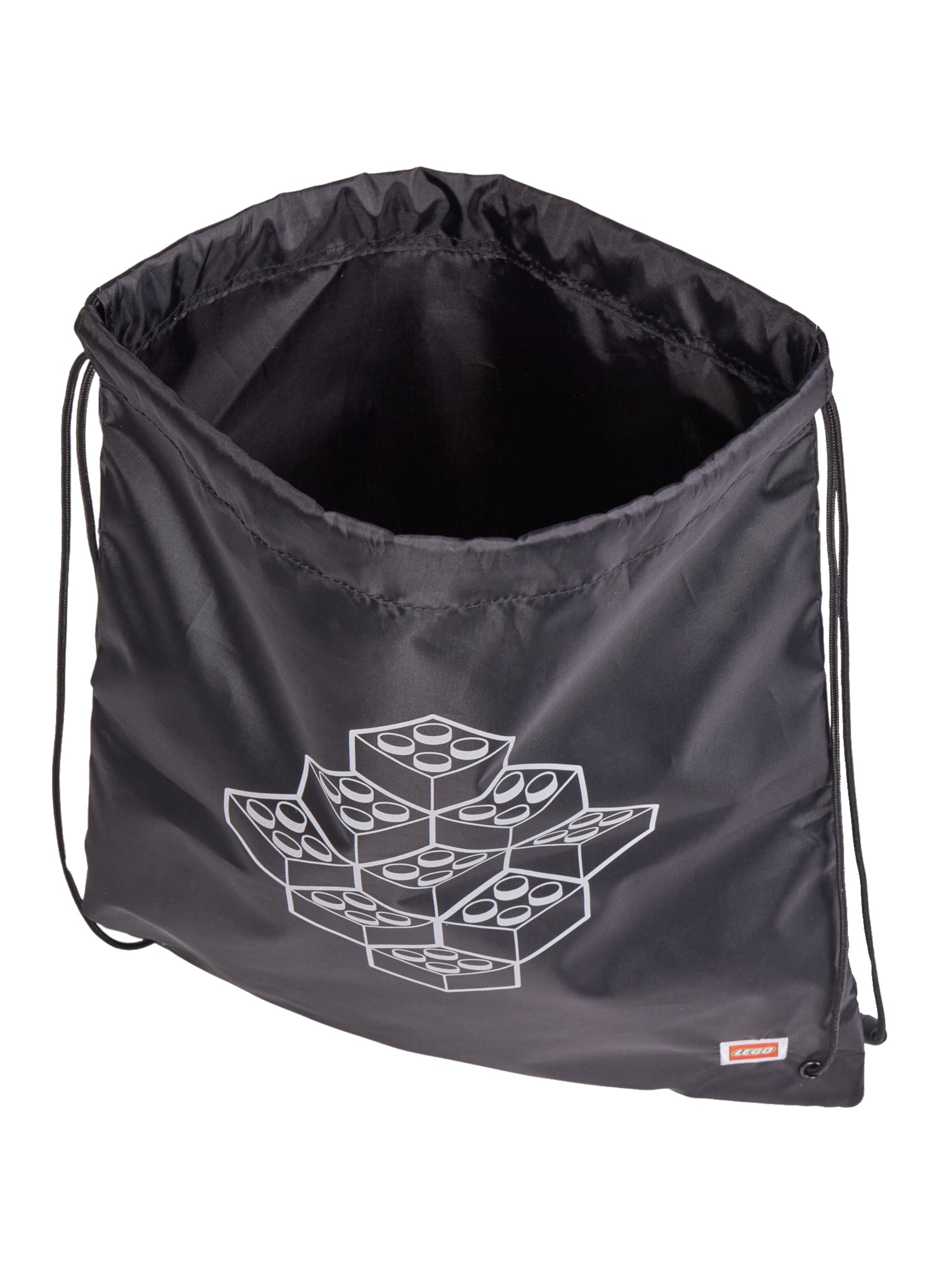 LEGO Gym bag 'LEGO Bricks' in Black