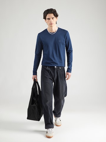 T-Shirt 'Tacks' BOSS en bleu