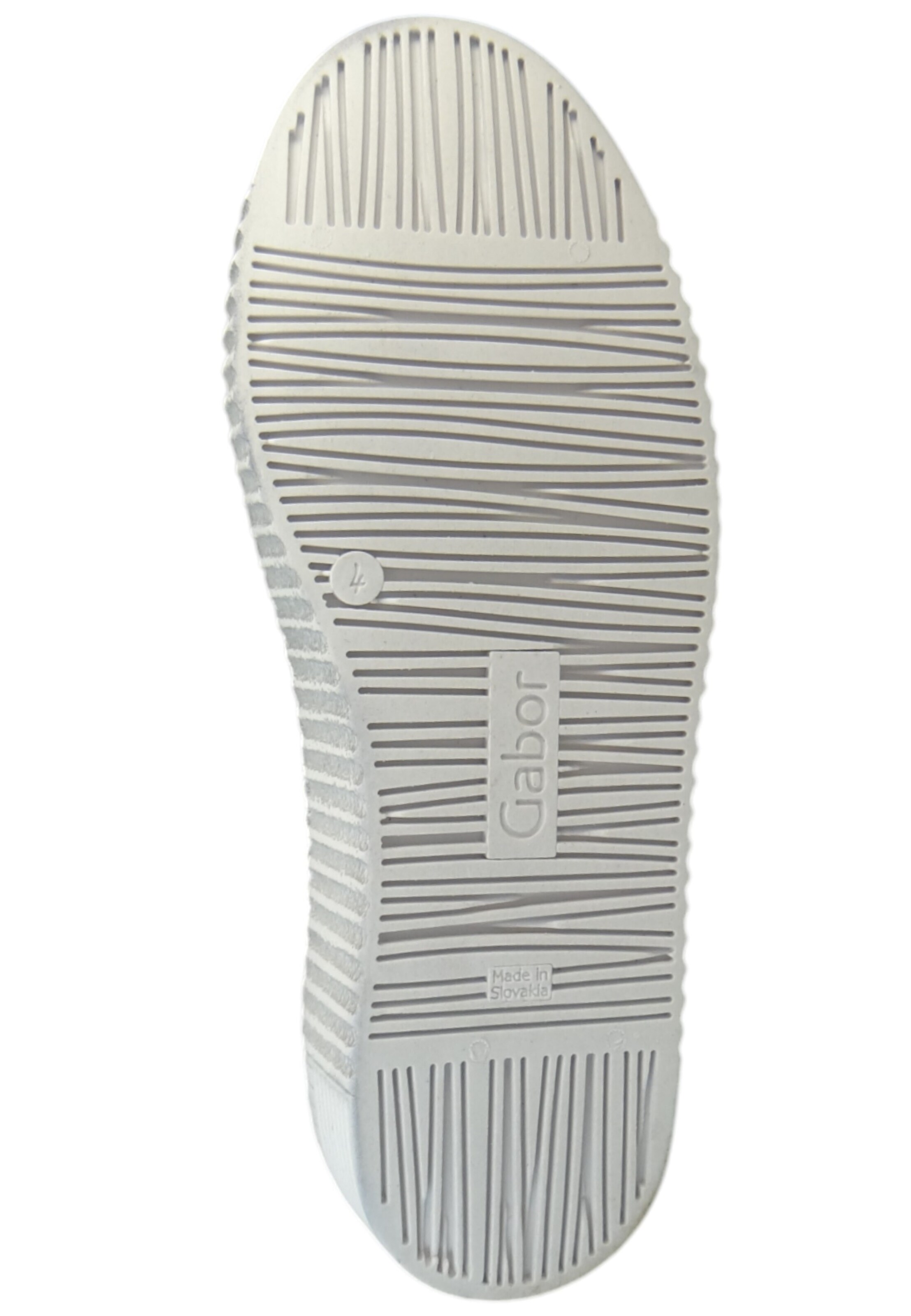 GABOR Sneaker low i blå