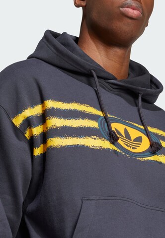 ADIDAS ORIGINALS Sweatshirt in Grau