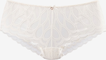 LASCANA Boyshorts in White: front