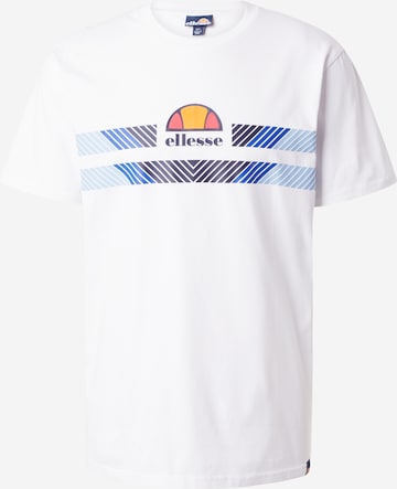ELLESSE Shirt 'Aprelvie' in Wit: voorkant