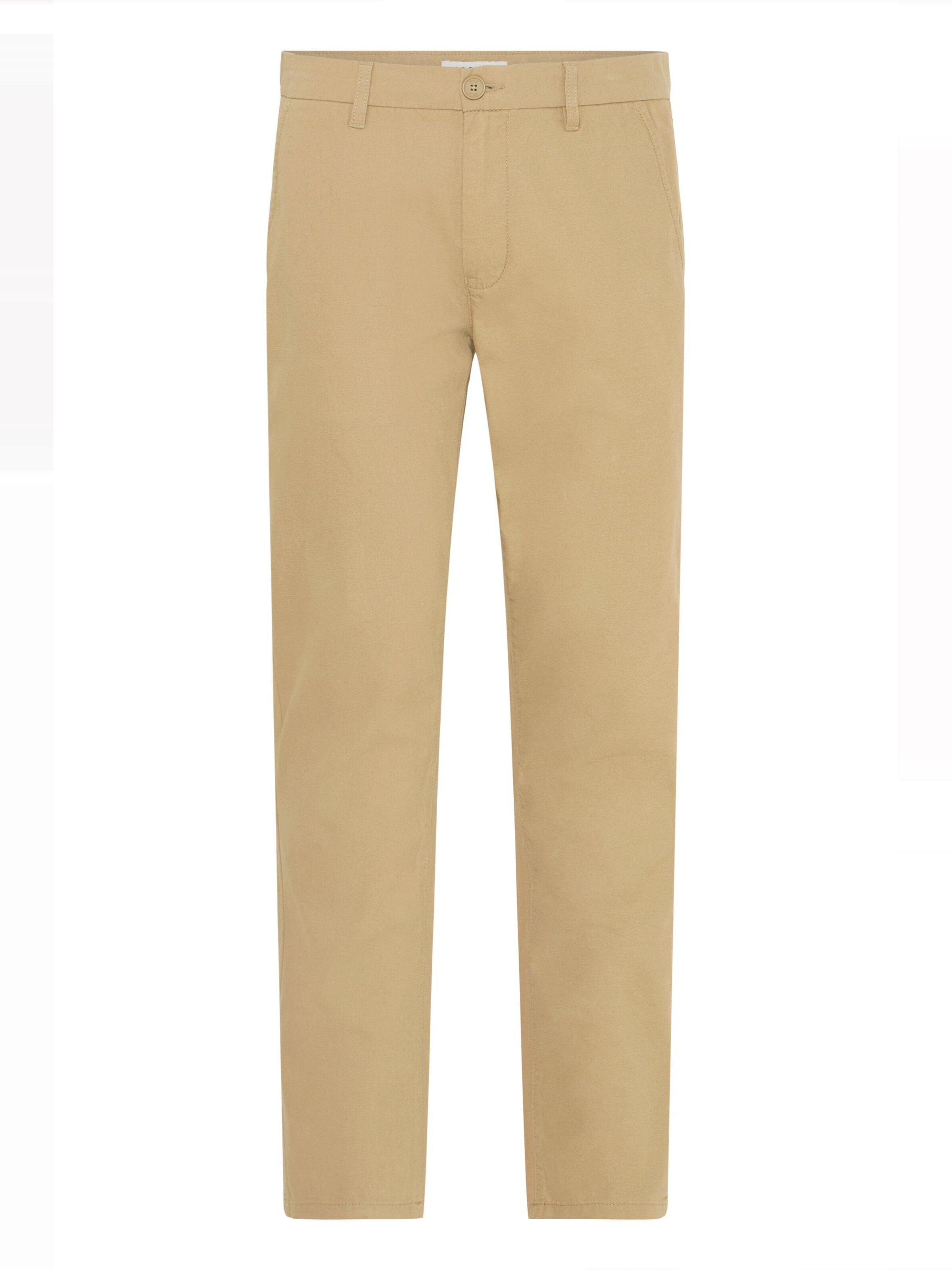 !Solid - regular Pantalón chino 'CADEN' en beige: frente