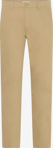 !Solid Hose 'CADEN' in Beige: Vorderseite