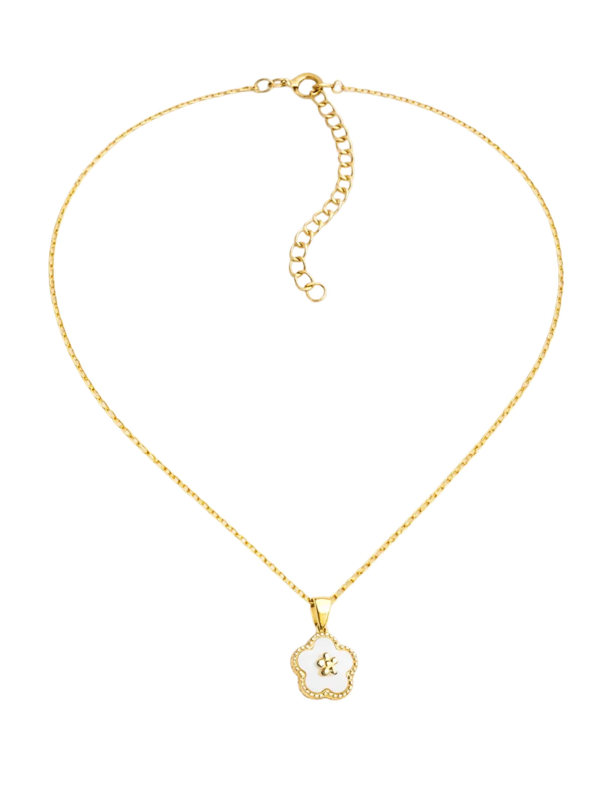 So Chic Kette in Gold: Vorderseite