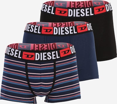 S dydžio Boxer trumpikės iš DIESEL, spalva – tamsiai mėlyna / raudona / juoda / balta, Prekių apžvalga
