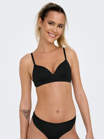 Invisible Soutien-gorge 'BARBARA' ONLY en noir