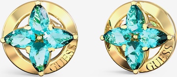 GUESS Náušnice - Zlatá: predná strana