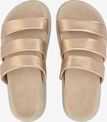 Crickit Sandals 'MATHEA' in Gold