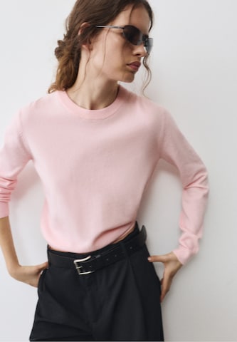 Pull&Bear Sweater in Pink