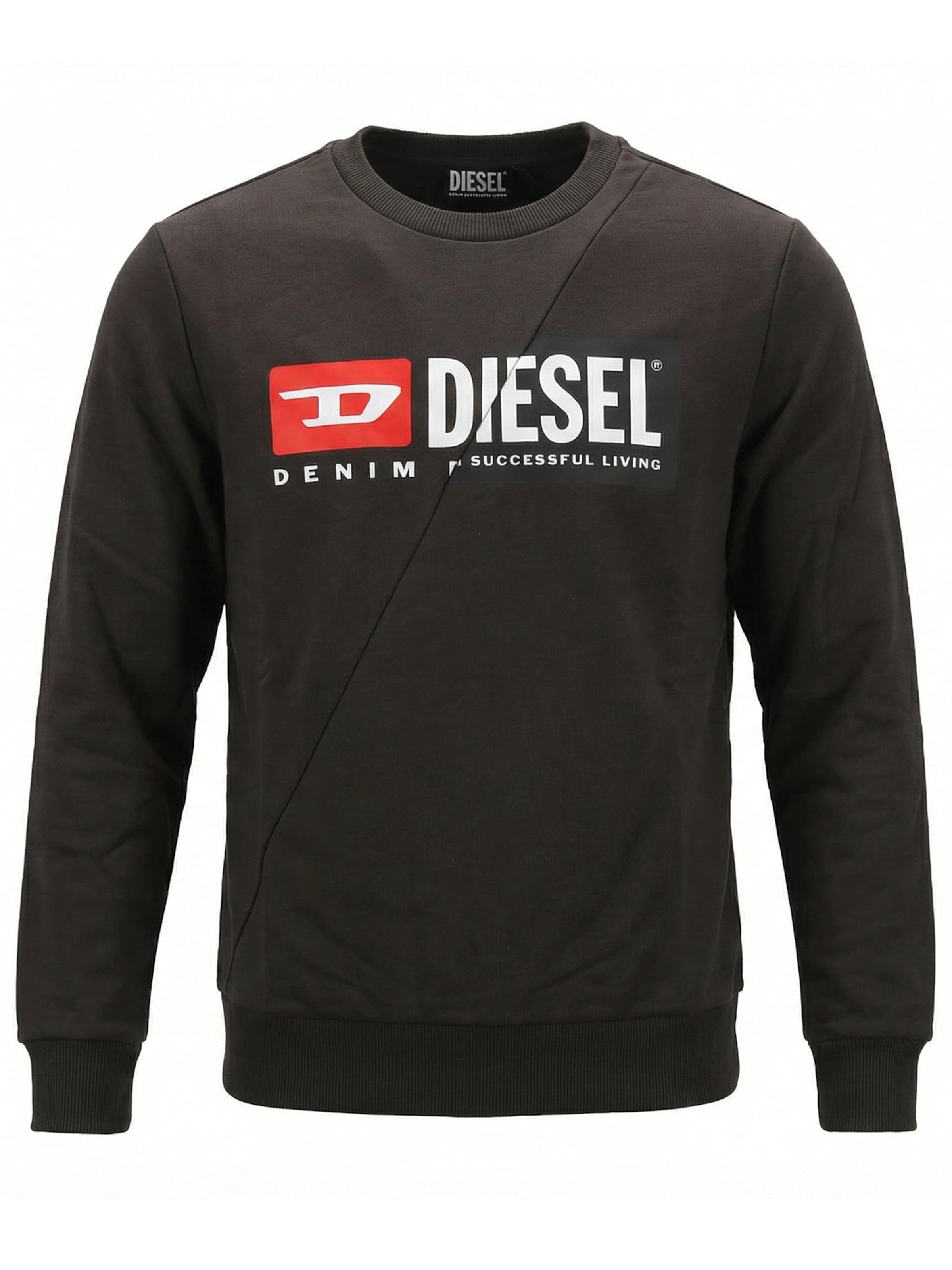 DIESEL Sweater in Anthracite, Item view