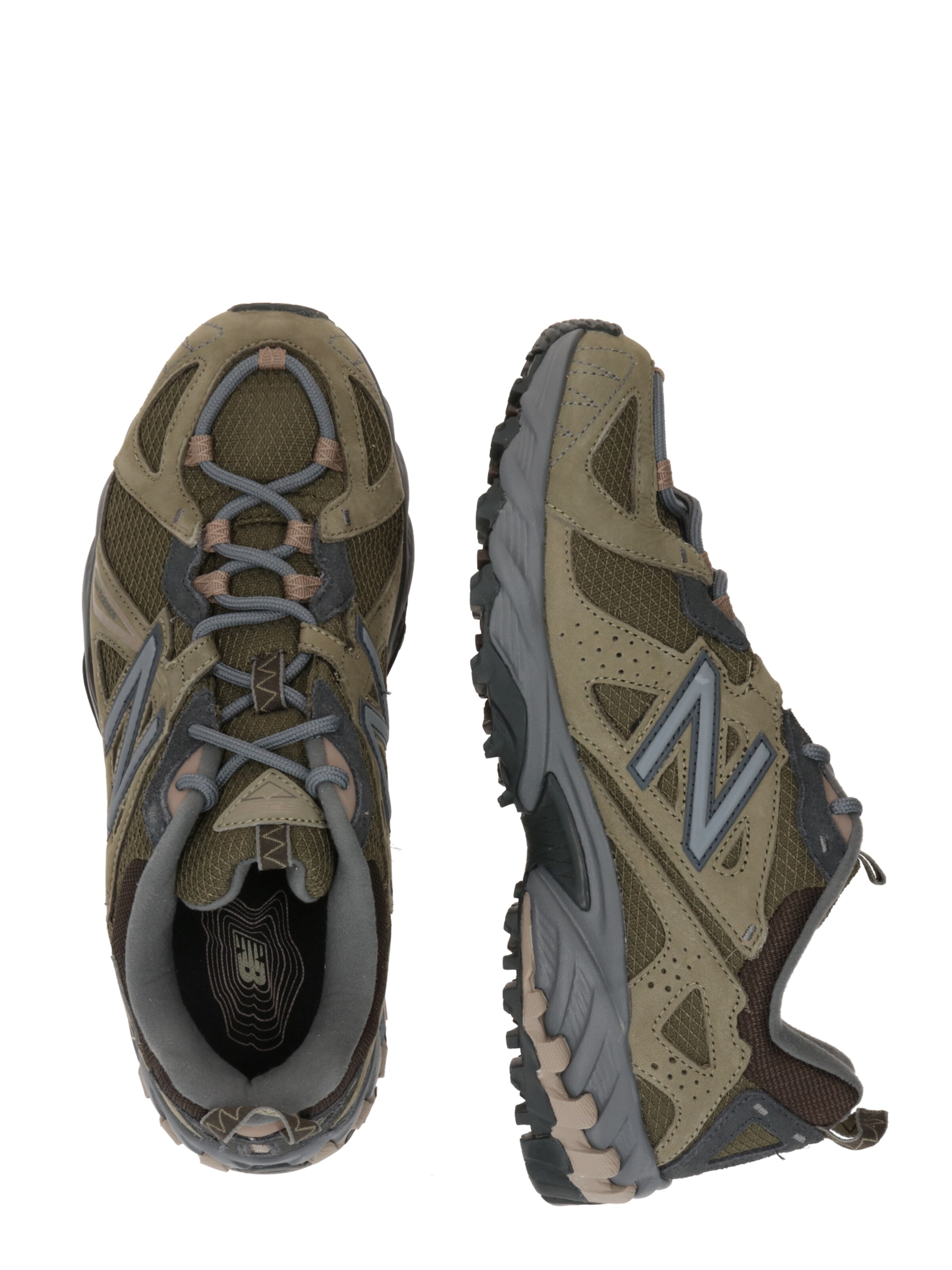 Baskets basses '610v1' new balance en vert