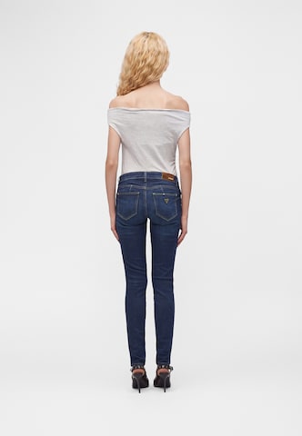 GUESS Skinny Jeans 'CURVE X' in Blue