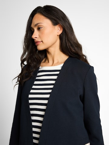 TOM TAILOR Blazer in Blue