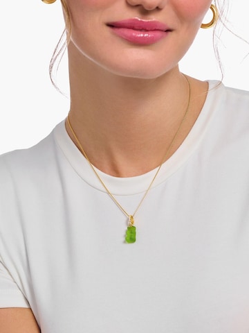 Thomas Sabo Necklace 'HARIBO' in Green