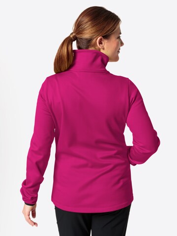 VAUDE Funktionsfleecejacke 'W Valsorda FL J' in Pink