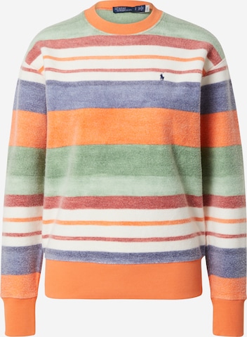 Polo Ralph Lauren Sweatshirt in Mischfarben: predná strana