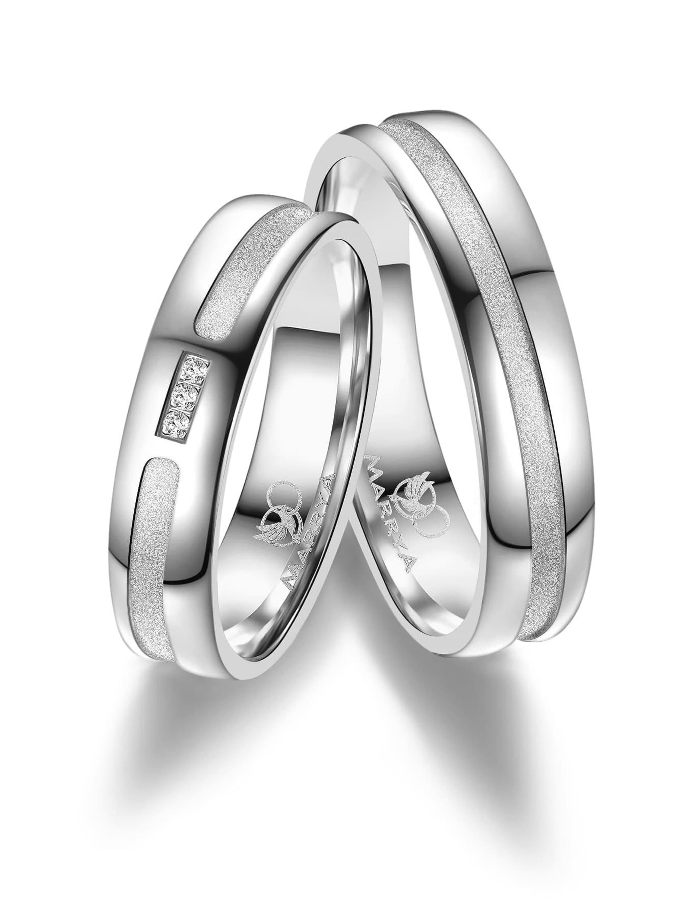 MARRYA - Anillo 'MARRYA SI-14 Ehering aus Silber' en plata