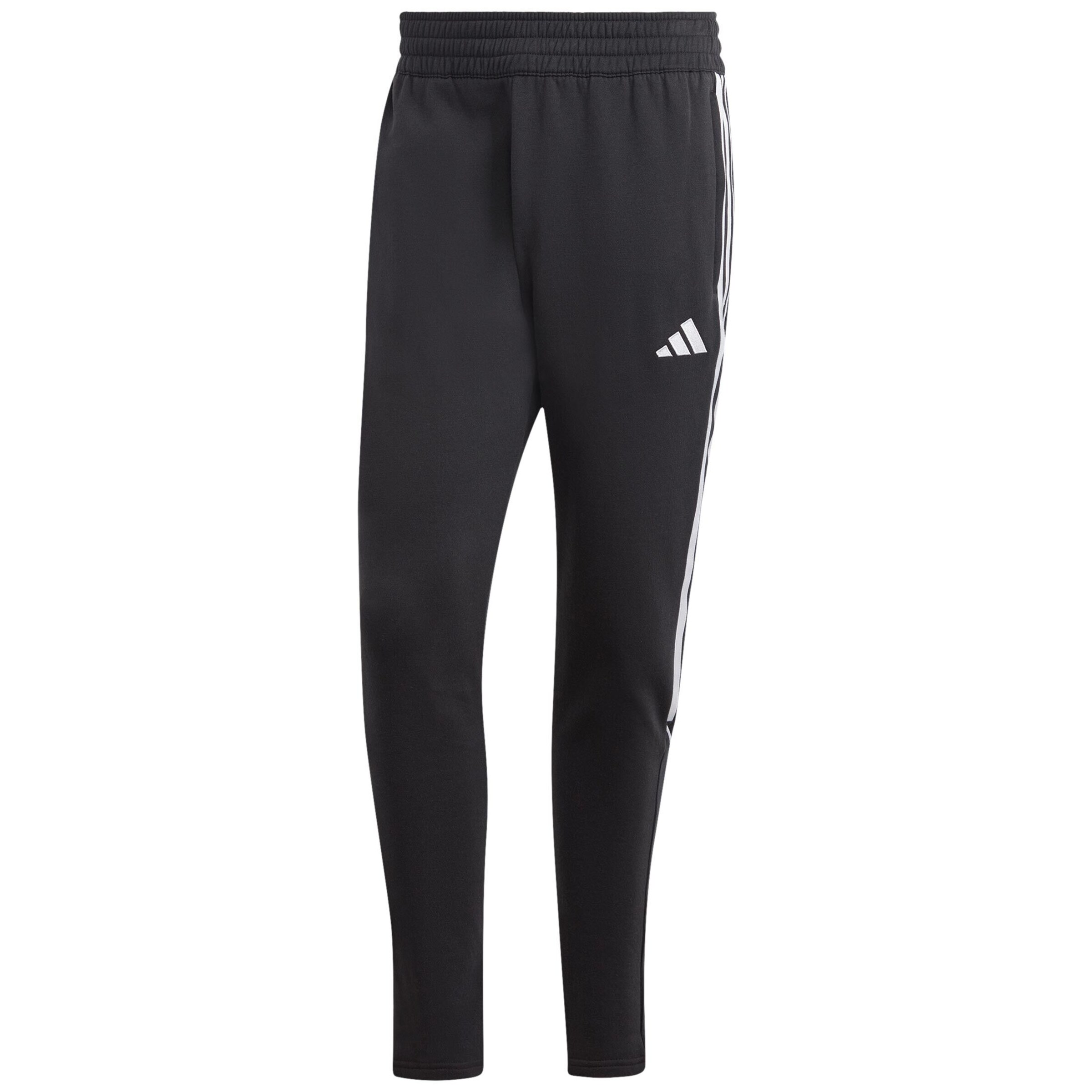 ADIDAS PERFORMANCE Slimfit Sporthose 'Tiro23' in Schwarz: Vorderseite