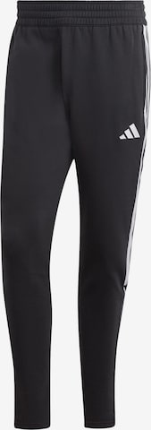ADIDAS PERFORMANCE Workout Pants 'Tiro23' in Black: front