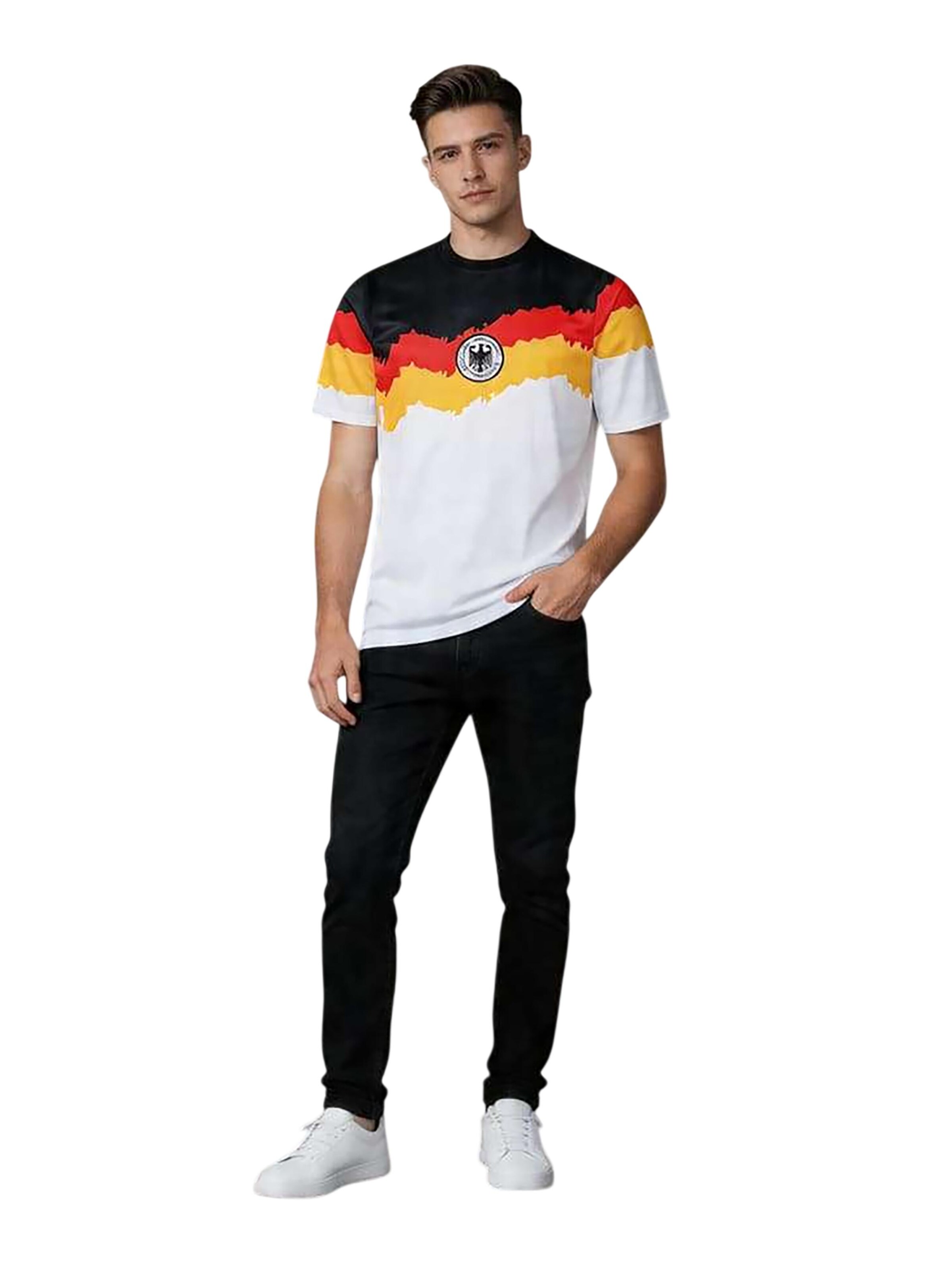 JELEX Jersey 'Deutschland Heimtrikot Performante' in White