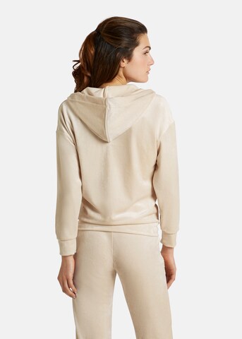 Nicowa Sweatjacke 'Compano' in Beige