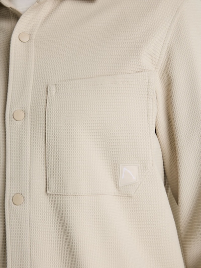 CHASIN' Button Up Shirt 'Axel Structure' in Cream, Item view