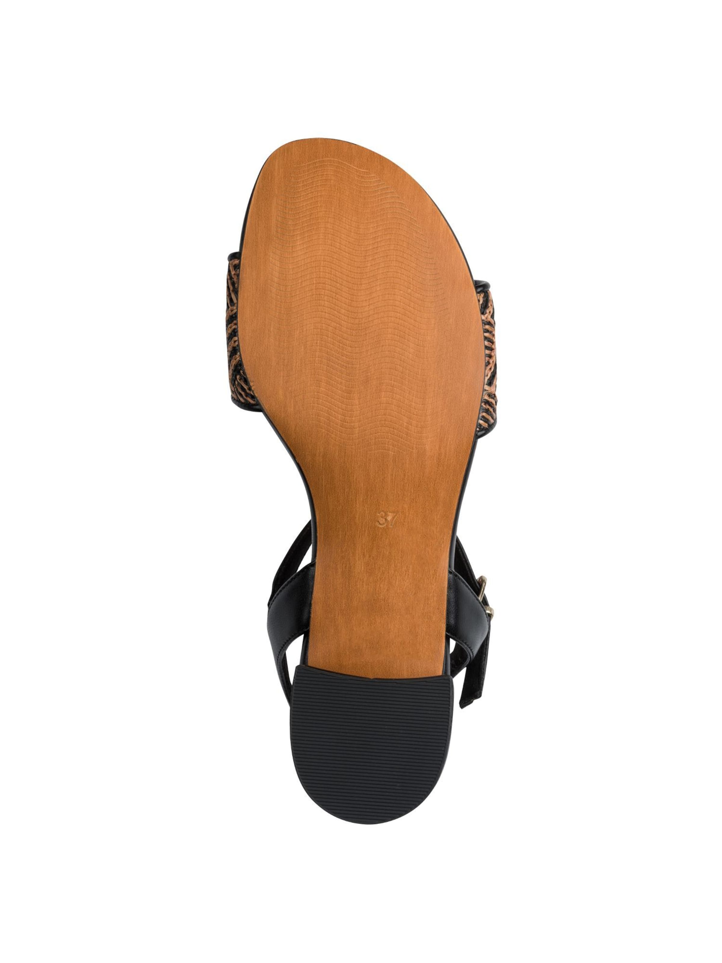 MARCO TOZZI Sandals in Black