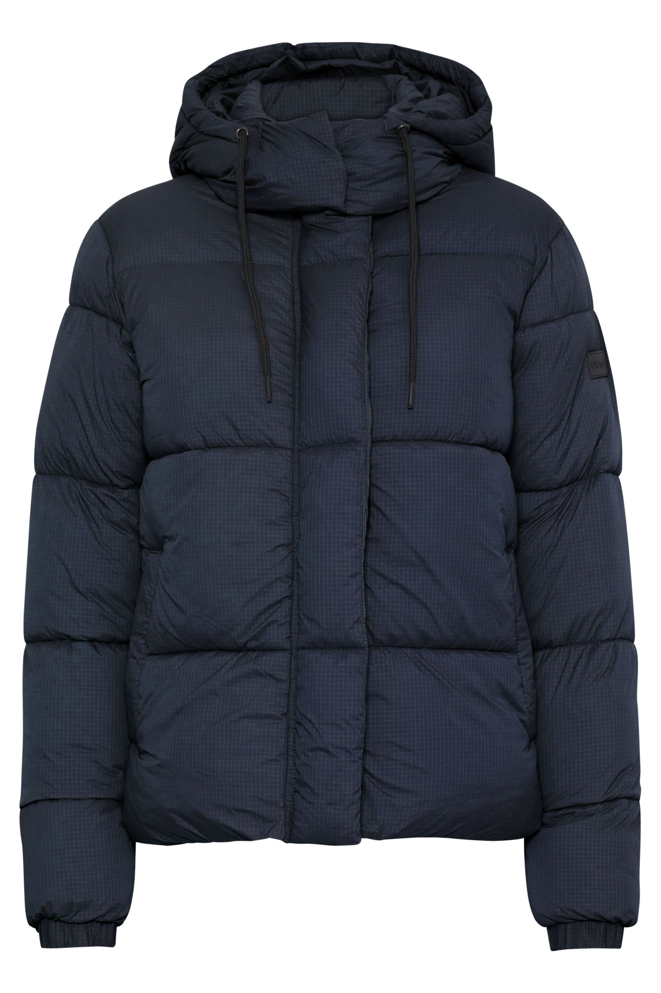 Oxmo Winterjacke 'taylor' in dunkelblau, Produktansicht
