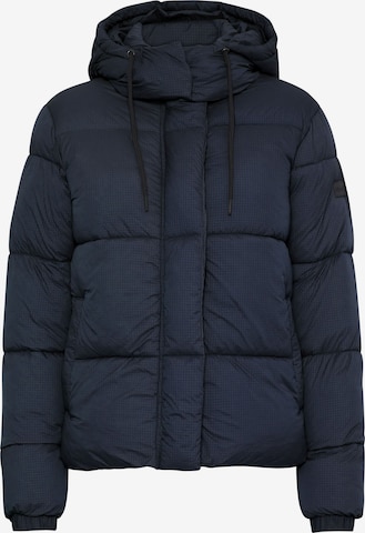 Veste d’hiver 'taylor' Oxmo en bleu : devant