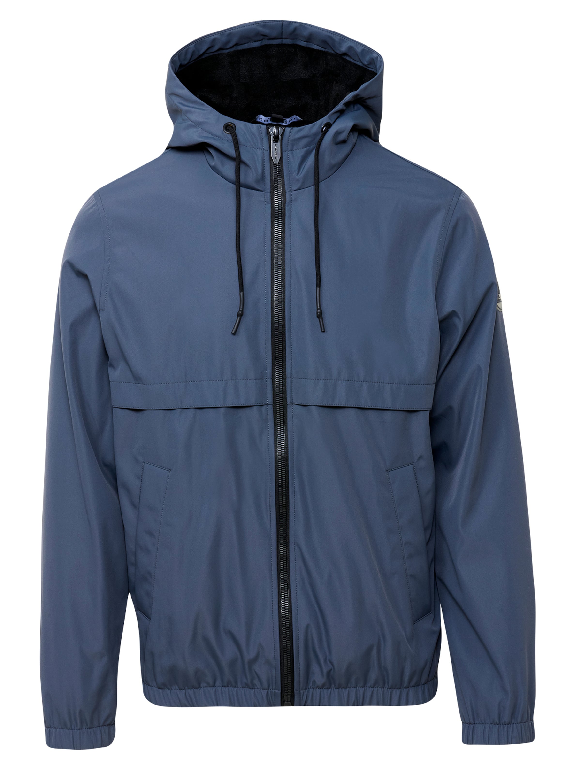 KOROSHI Зимняя куртка в Серо-голубой, Обзор товара