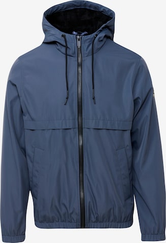 KOROSHI Talvitakki värissä sininen: etupuoli