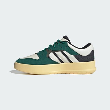 Baskets basses 'Court 24' ADIDAS SPORTSWEAR en vert : devant