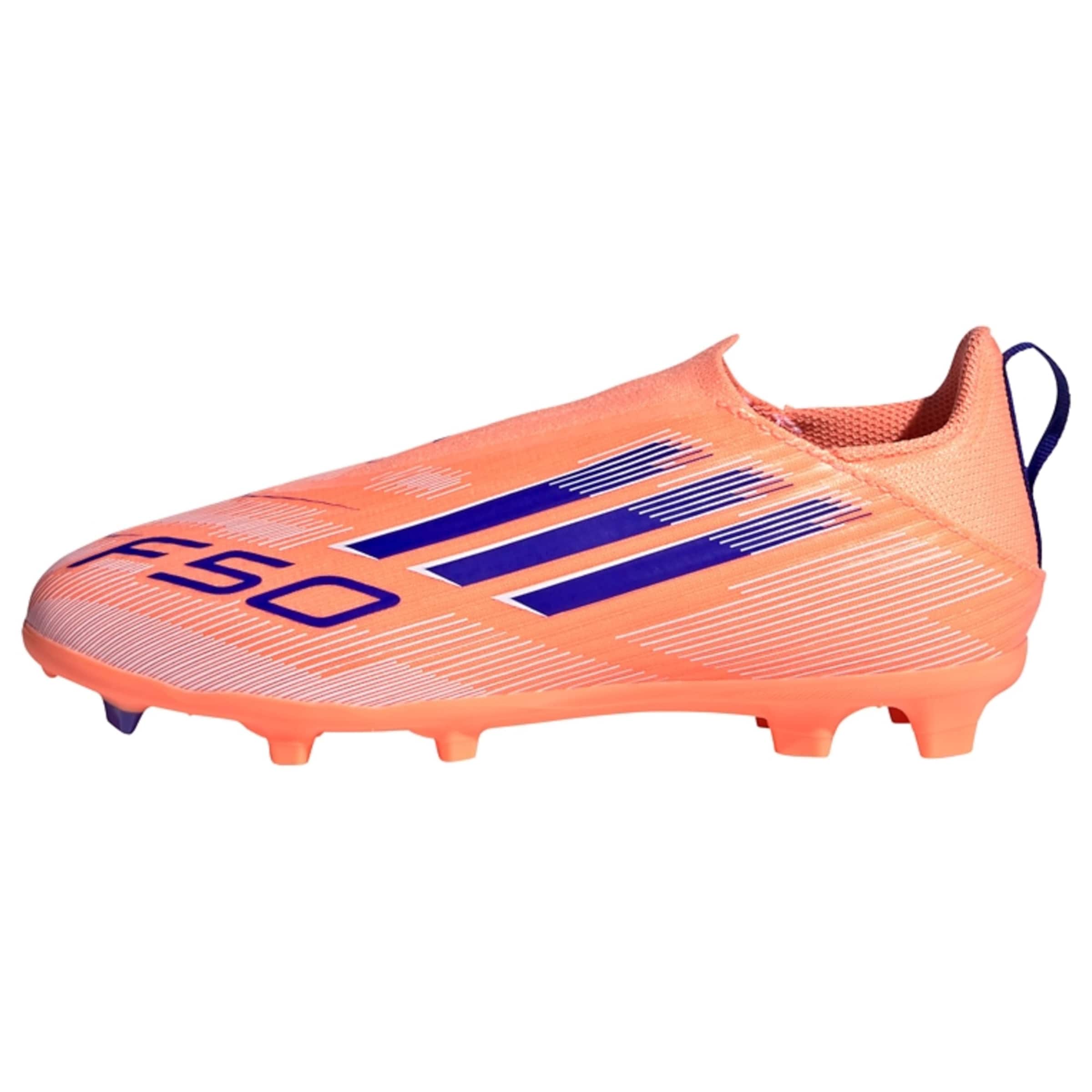ADIDAS PERFORMANCE Αθλητικό παπούτσι 'F50 League' σε πορτοκαλί: μπροστά