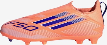 Scarpa sportiva 'F50 League' di ADIDAS PERFORMANCE in arancione: frontale
