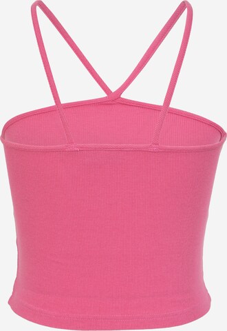 Top in maglia di Noisy May Petite in rosa