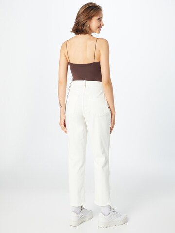 Madewell - regular Vaquero en blanco