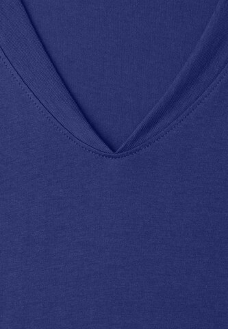 STREET ONE Shirt in Blue